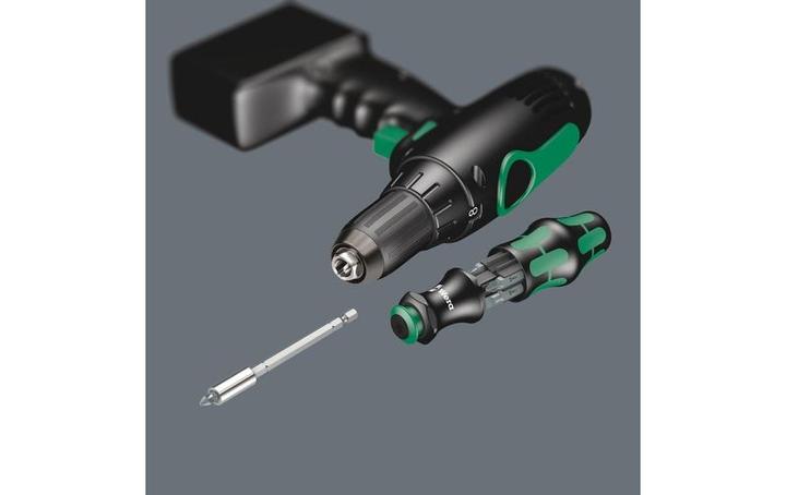 Actual product image Wera Kraftform Kompakt 28 (Cross Phillips PH M1, Cross Phillips PH M2, Cross Pozidriv PZ M1, Cross Pozidriv PZ M2)