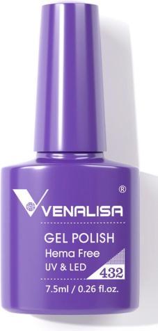 Produktbild Venalisa Gellack 432 UV/LED (Lila, UV-Gel Lack)
