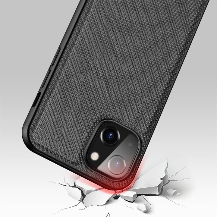 Produktbild Nevox StyleShell Nylo iPhone 15 Plus schwarz (Apple iPhone 15 Plus)