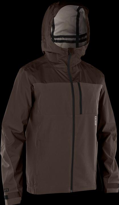 Actual product image ION Bike Jacket Shelter 3L Hybrid unisex - dark-pinecone (XXL)