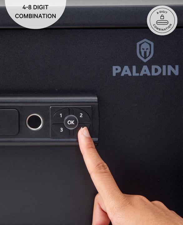 Actual product image Paladin Möbeltresor mit Fingerabdruckscanner (16 l)