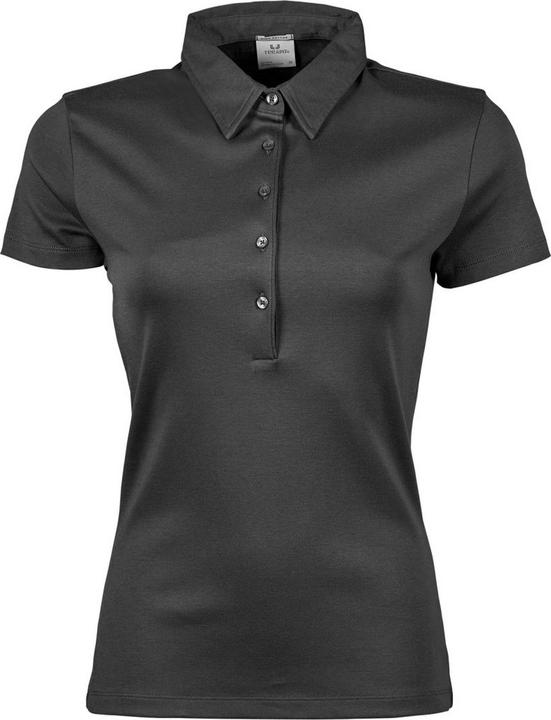 Tee Jays Pima Kurzarm Polo Shirt Baumwolle