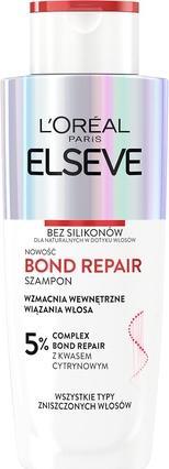Immagine prodotto L'Oréal Paris L'Oreal Elseve Bond Repair Shampoo che rafforza i legami interni dei capelli 200Ml (200 ml, Shampoo liquido)