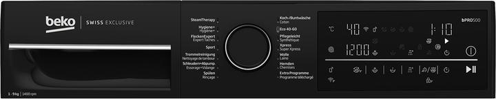 Actual product image Beko WM520 (9 kg, Left)