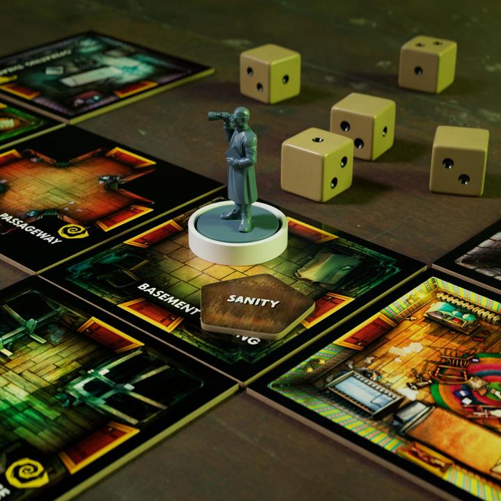 Produktbild Hasbro Gaming Betrayal at House on the Hill: 3rd Edition (Englisch)