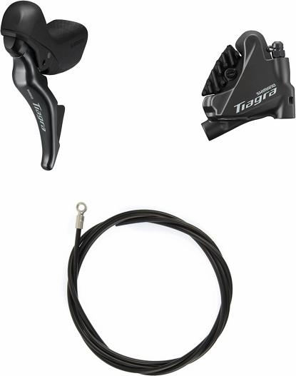 Produktbild Shimano Scheibenbremsen-Set TIAGRA BR-47 mit ST-4725 vorne (Vorderradbremse, Bremsset, 2)