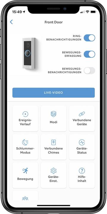 Produktbild Ring Video Doorbell Pro 2 (WLAN)