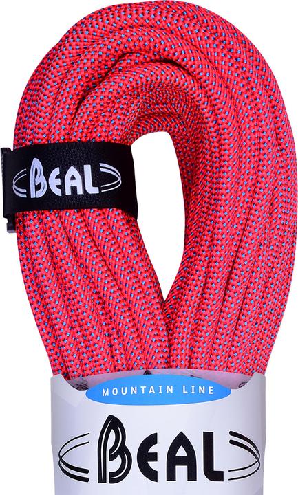 Actual product image Beal Joker Unicore 9.1 Golden Dry climbing rope (80 m)