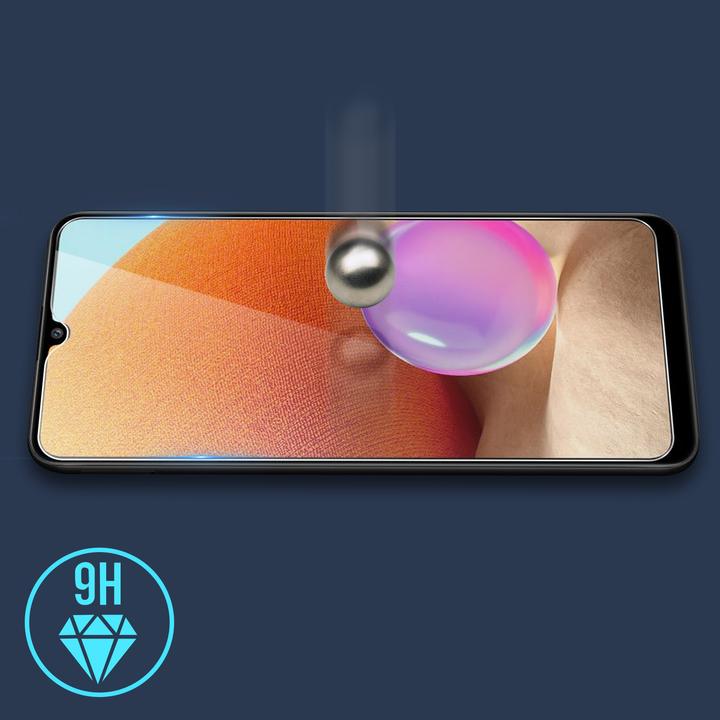 Produktbild Avizar Kristallklare Folie, Glas-Displayschutz (1 Stück, Samsung Galaxy A32)