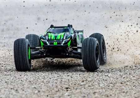 Produktbild Traxxas Rustler 4x4 Vxl Ultimate ohne Akku und Ladegerät (RTR Ready-to-Run)