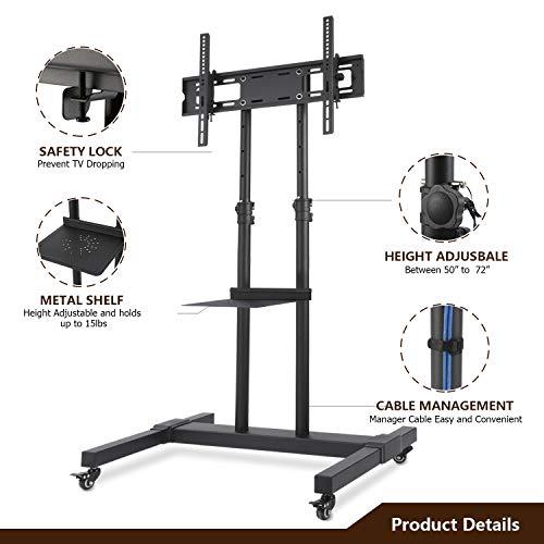 Image du produit River Systems Support TV universel (Divers, 75", 50 kg)