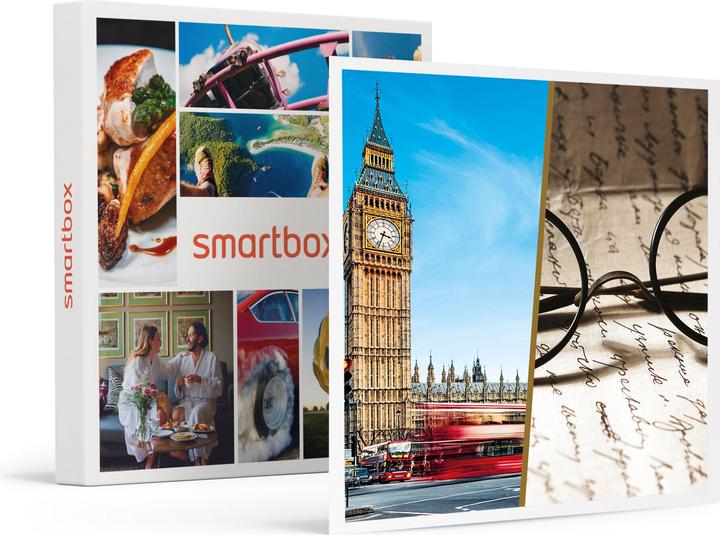 Immagine prodotto Smartbox Tour di Harry Potter® a Londra con 2 notti in hotel 3* e 4* (2 pers.)
