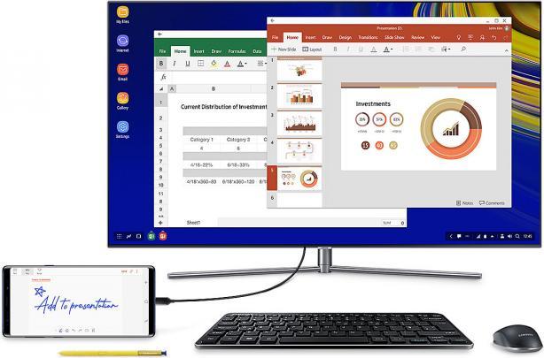 Produktbild Samsung DeX Cable (1.38 m, Scart)