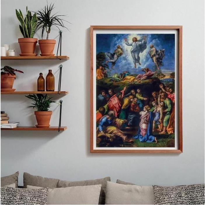 Actual product image Clementoni Puzzle Raphael Transfiguration g (1500 pieces)