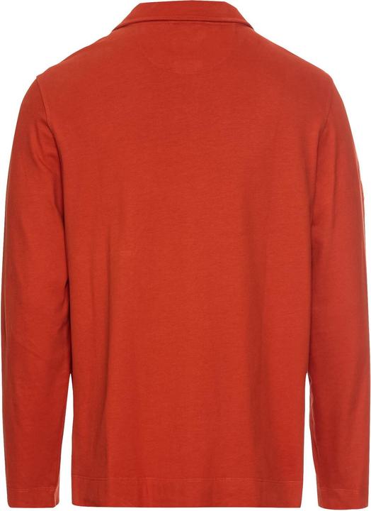 Produktbild Camel Active Langarm Poloshirt aus zertifiziertem Organic Cotton (XXL)