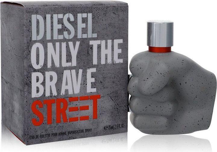 Actual product image Diesel Only The Brave Street (Eau de toilette, 75 ml)