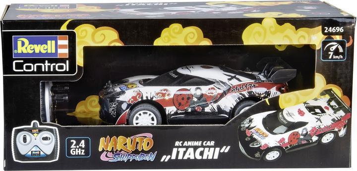 Actual product image Revell RC Anime Itasha Car Naruto BO
