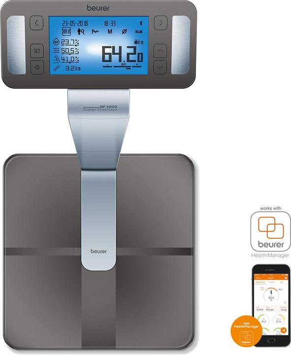 Immagine prodotto Beurer BF 1000 Super Precision (180 kg)