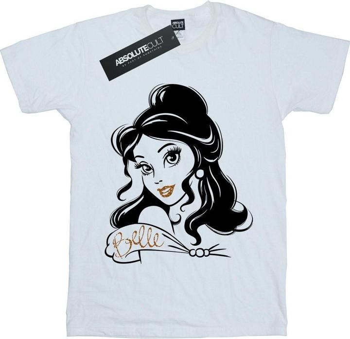 Beauty And The Beast TShirt Mädchen (128)