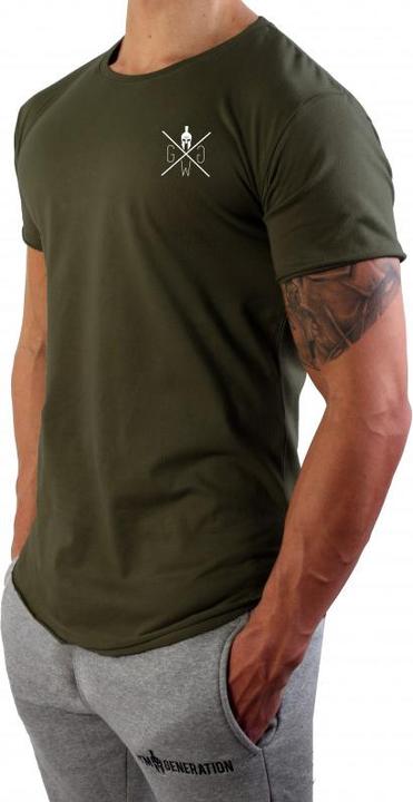 Actual product image Gym Generation Warrior 89 Shirt - CYPRES (S, M)