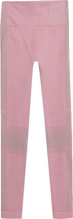 4F Legginsy termoaktywne damskie F116 ciemny róż 4FAW23USEAF116 53S M/L (L)