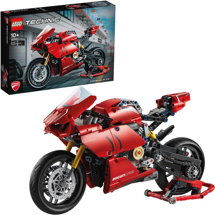 Image du produit LEGO Ducati Panigals V4 R (42107, LEGO Technic)
