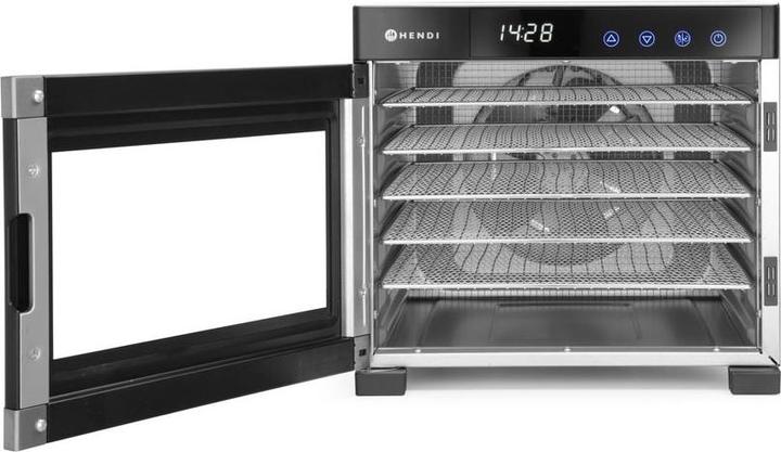 Image du produit Hendi Déshydrateur Profi Line 6 tiroirs en acier inoxydable 600W