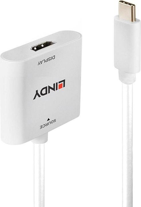 Immagine prodotto Lindy Convertitore da USB tipo C a HDMI (USB-C, 10 cm)