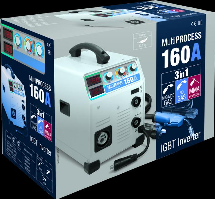 Actual product image GYS Semi-automatic welding machine EasyMig 160