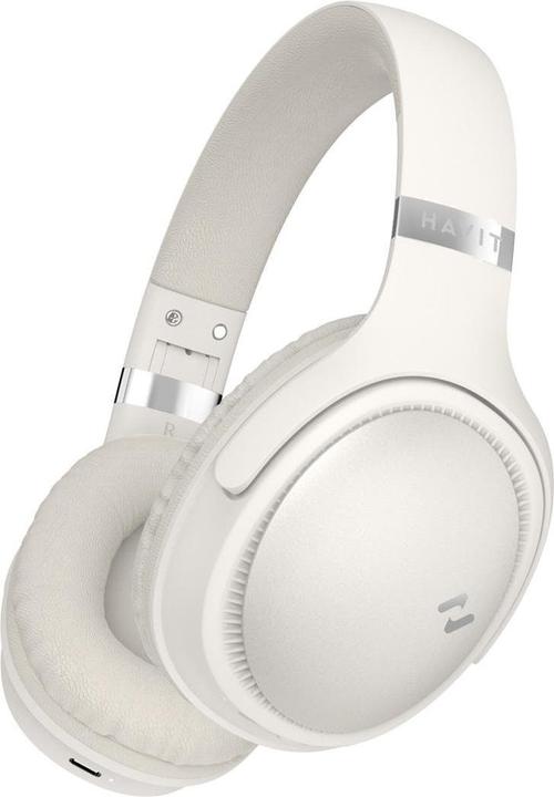 Immagine prodotto Havit Cuffie over-ear BT H630BT Argento (55 h, Senza fili)
