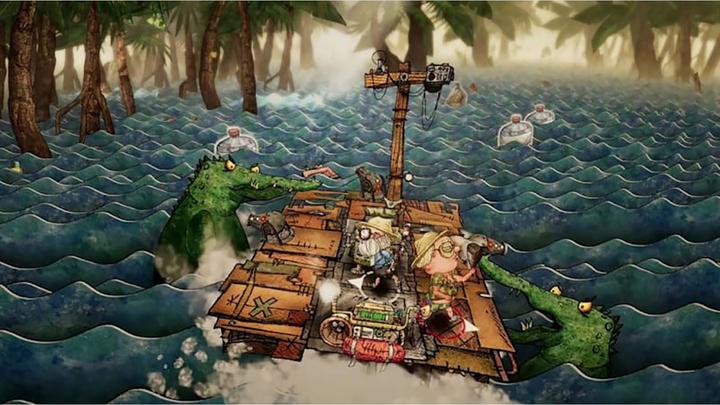 Actual product image Merge Games Trash Sailors (PS4, EN, FR)
