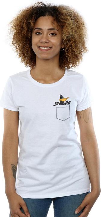 Produktbild Looney Tunes Daffy Duck Faux Pocket TShirt (M)