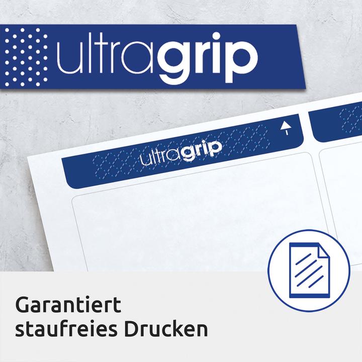 Image du produit Avery Etiquettes d'adresse 99.1x33.9mm L7162-100 weiss 1600 Stk./100 Blatt