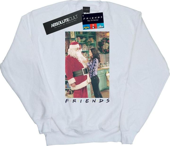 Friends Chandler Claus Sweatshirt