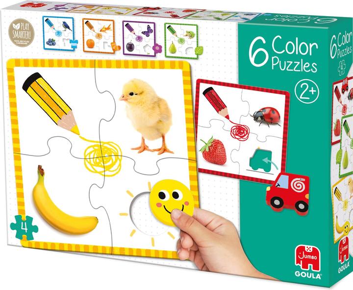 Produktbild Goula Farben (5 Teile)