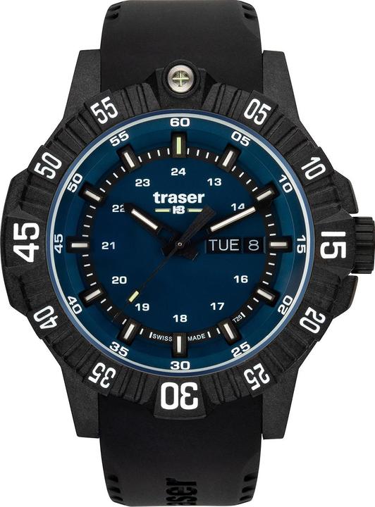Actual product image Traser P99 Q Tactical (Diving watch, 46 mm)