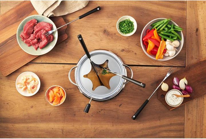 Immagine prodotto Kisag Set per fonduta (Fonduta Bourguignonne, Fondue Chinoise)
