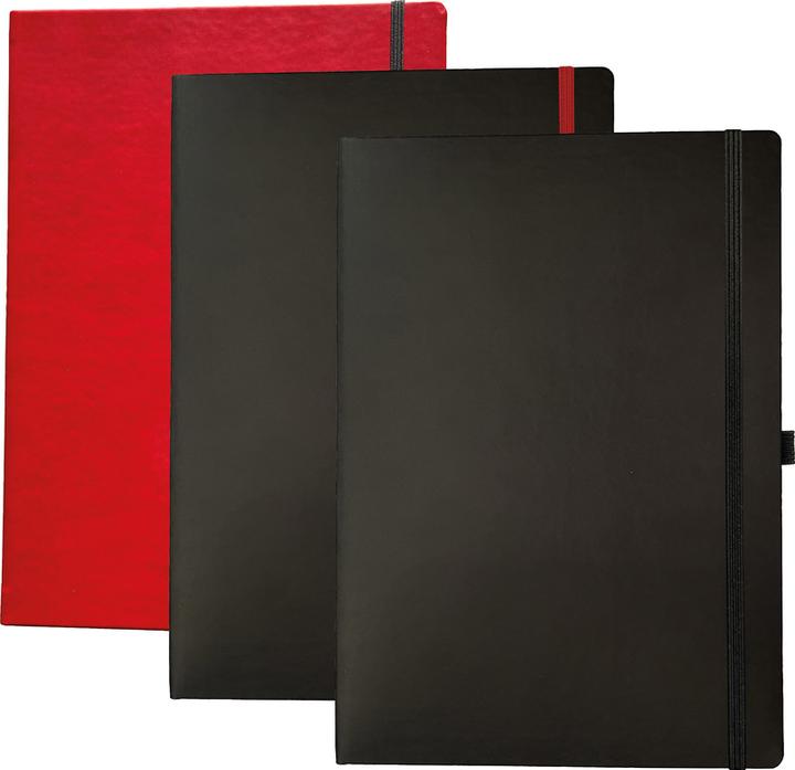 Image du produit Denkzettel Classic (A4, Quadrillé, Couverture rigide)