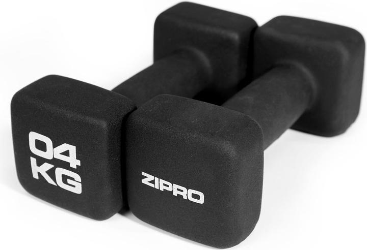 Image du produit Zipro Haltères courts en néoprène (2 x 4 kg)