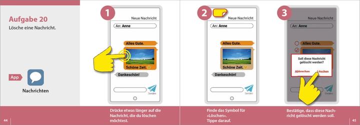 Image du produit Smartphonekurs für Senioren – Das Kursbuch für Android Handys (Allemand, Gabriele Bruckmeier, 2023)