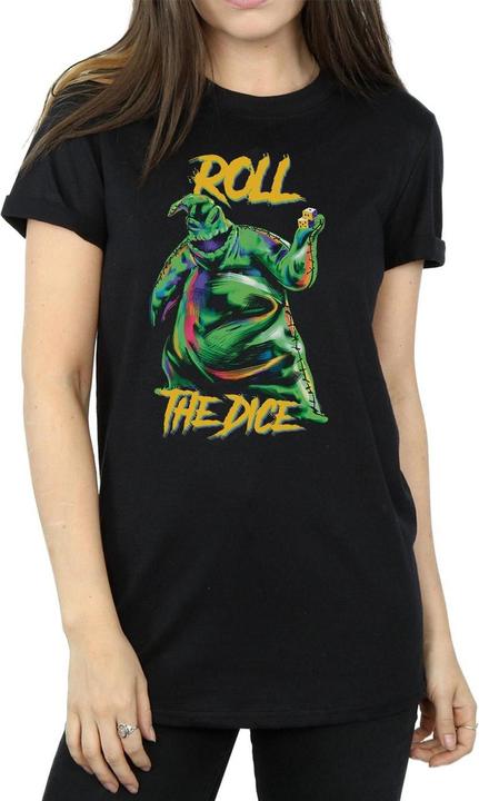 Produktbild Disney Nightmare Before Christmas Oogie Boogie Dice TShirt (XXL)
