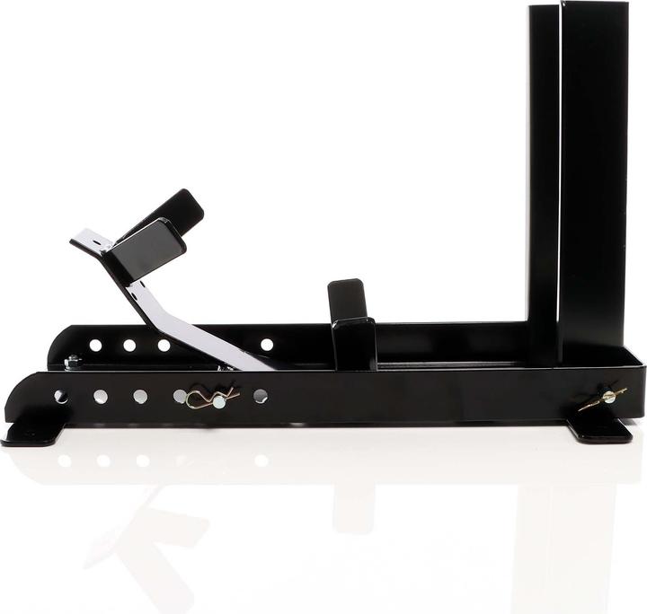 Actual product image XPOtool Motorcycle Stand as Front or Rear Wheel Chock for Motorbikes with 16-21" Tyres up to 680kg