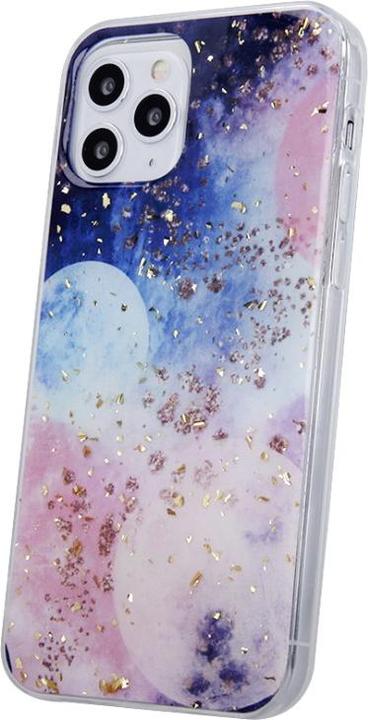 Actual product image OEM Gold Glam case for iPhone 7 / 8 / SE 2020 / SE 2022 Galactic (Apple iPhone SE (3rd Gen), Apple iPhone 7, Apple iPhone SE (2nd Gen))