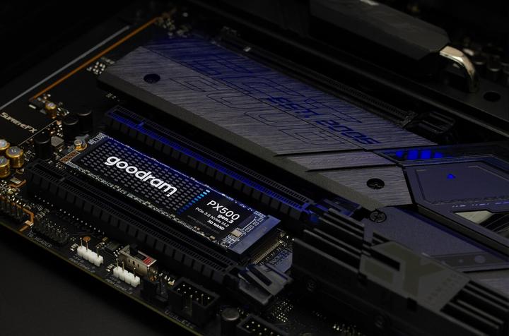 Actual product image Goodram SSD PX500 GEN.3 PCIe 3x4 1TB M.2 2280 RETAIL (1000 GB, M.2 2280)