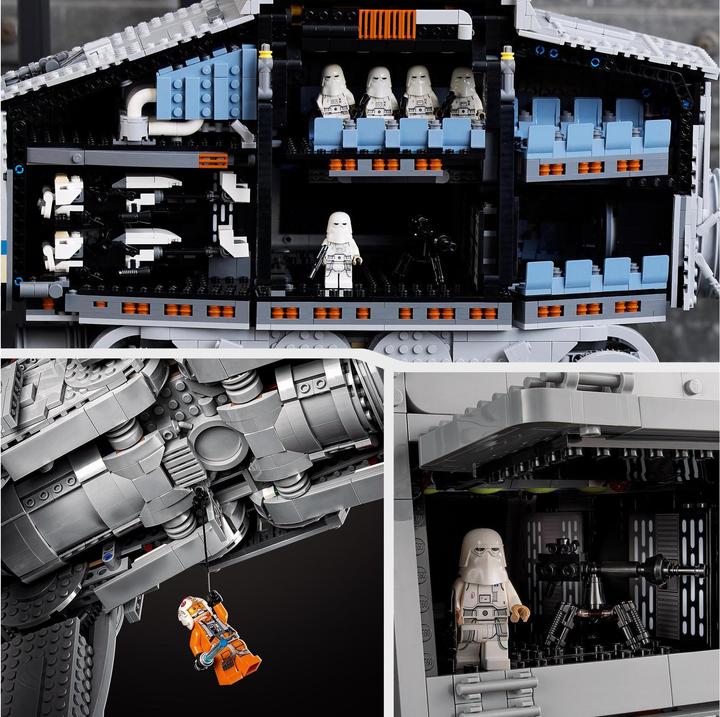 Produktbild LEGO AT-AT (75313, LEGO Star Wars, LEGO Seltene Sets)