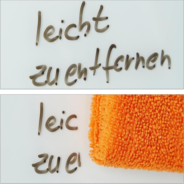 Produktbild Relaxdays Schlüsselkasten Glasmagnettafel (30 x 5.5 x 20 cm)
