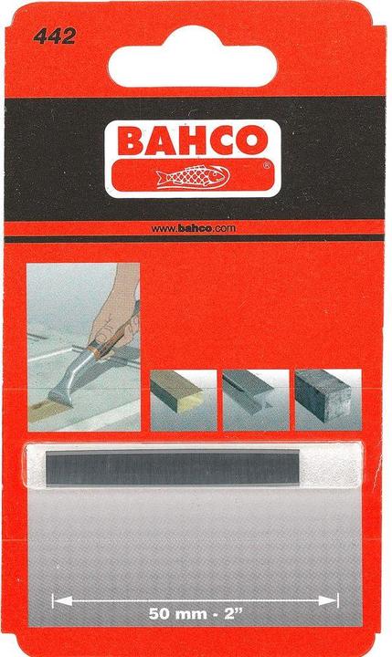 Produktbild Bahco Klinge 442, 50mm gerade (Ersatzklinge)