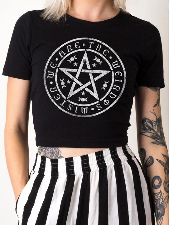 Produktbild Grindstore We Are The Weirdos Mister Kurzes Top (L)