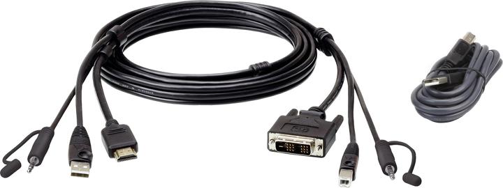 Aten 2L-7D02DHX2 USB HDMI naar DVI-D