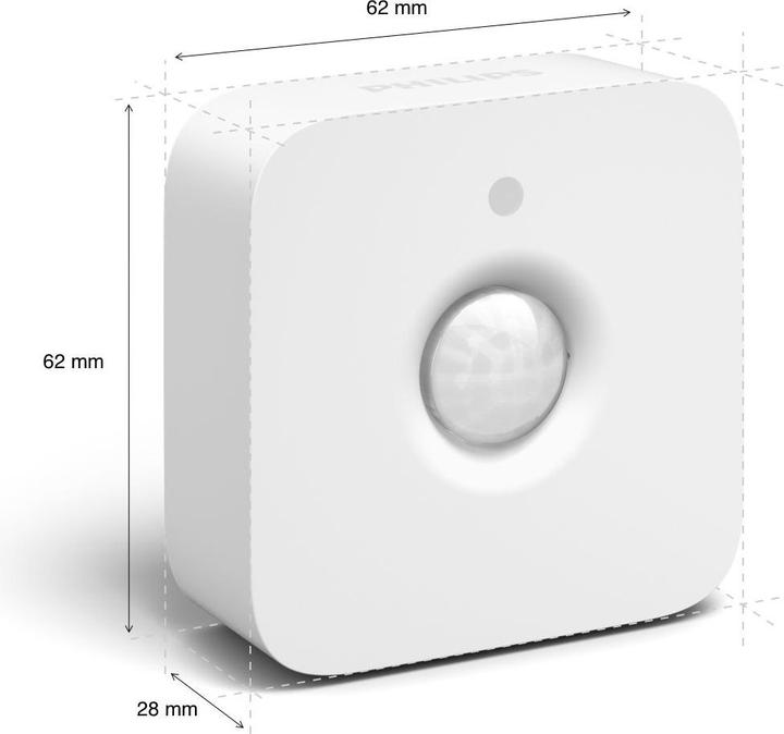 Actual product image Philips Hue motion sensor (5 m)